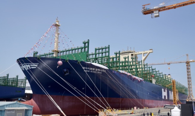 Construction navale : la Corée du Sud devrait dominer le marché mondial pour la troisième année consécutive