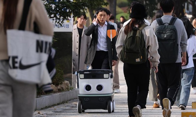 Robot de livraison urbaine