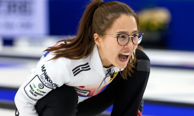 L' équipe « Team Kim » remporte la médaille d’argent au Mondial de curling