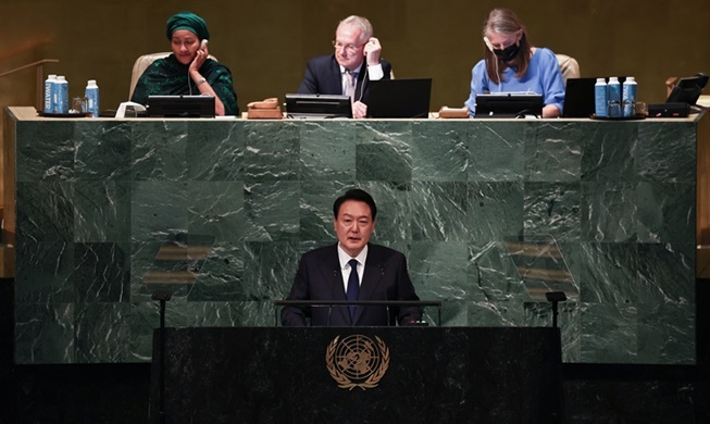 Yoon Suk Yeol s'exprimera devant l’Assemblée générale des Nations Unies
