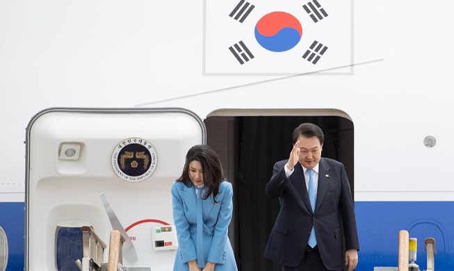 Yoon Suk Yeol attendu aux États-Unis pour une visite d’État de six jours