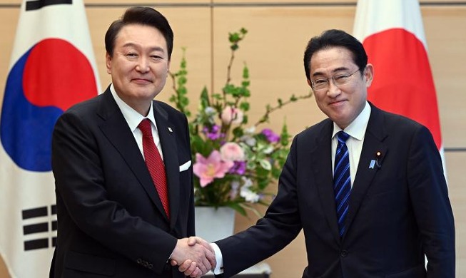 Sommet Corée du Sud - Japon à Séoul