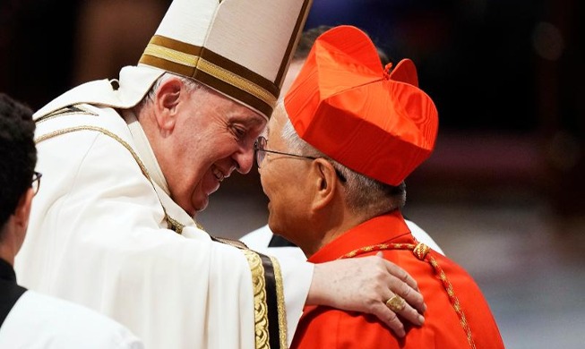 Le Vatican nomme l'archevêque You 4ème cardinal de Corée