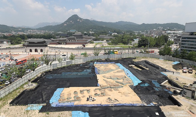 Image du jour : l’ouverture au public des vestiges d'Uijeongbu