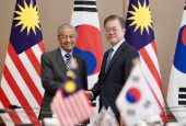 Sommet Corée du Sud - Malaisie (Novembre 2019)