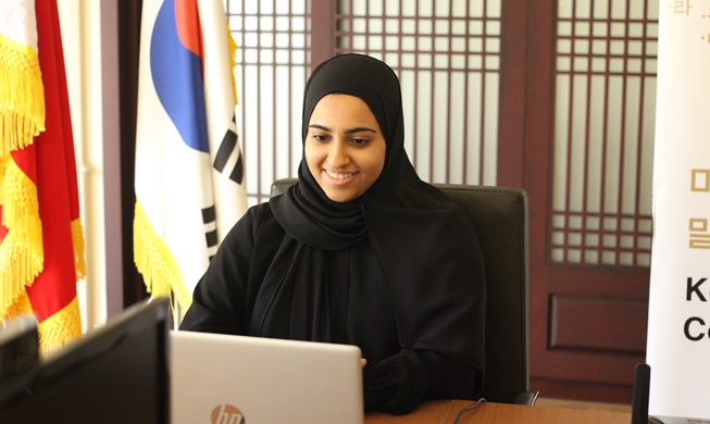 Entretien avec Zaharia Jaafar, lauréate du concours de discours en coréen