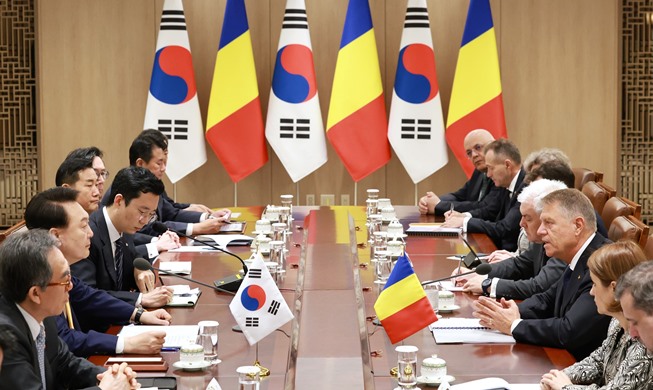 La Corée et la Roumanie s’entendent pour un renforcement de la coopération dans la défense et le nucléaire