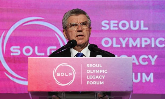 Thomas Bach : « les JO d’été de Séoul 1988 sont un exemple à suivre pour toutes les olympiades »