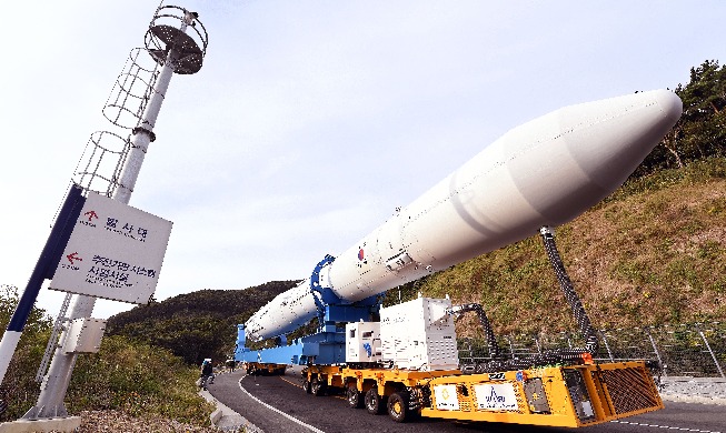 J-1 avant le lancement : « la fusée spatiale Nuri est la fierté du peuple coréen »