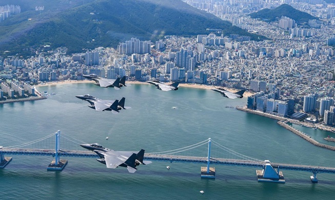 La Corée du Sud et la France effectuent leurs premières manœuvres aériennes conjointes