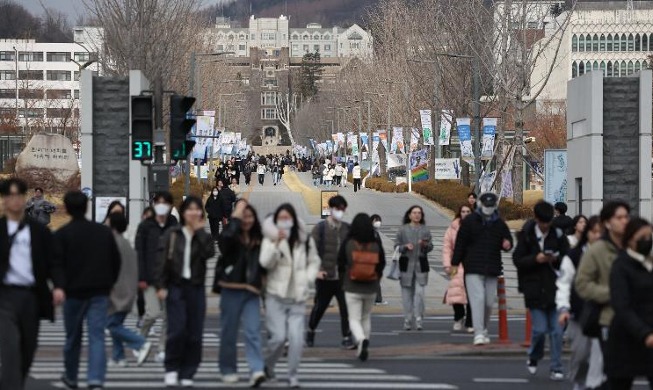 La barre des 200 000 étudiants étrangers en Corée du Sud franchie