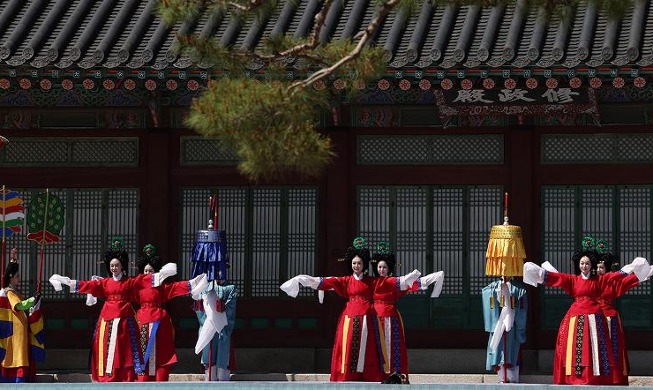Célébration du 617e anniversaire du roi Sejong