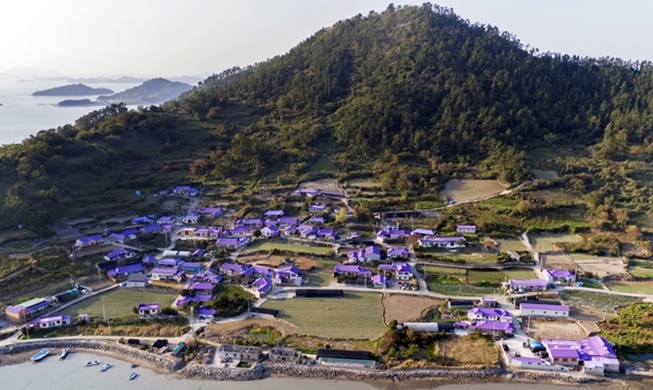 L’île de Banwol, médiatisée par la presse étrangère