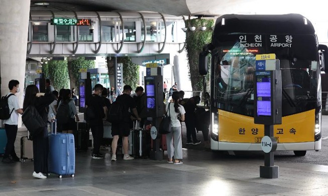 Reprise des bus de nuit entre l'aéroport d'Incheon et Séoul