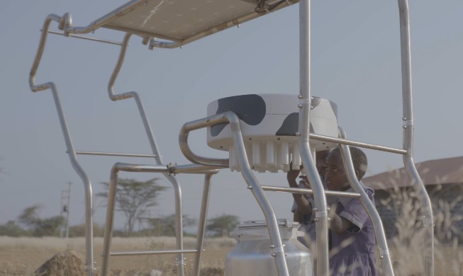 Le projet « Solar Cow » utilise l'électricité gratuite pour stimuler l'éducation en Afrique