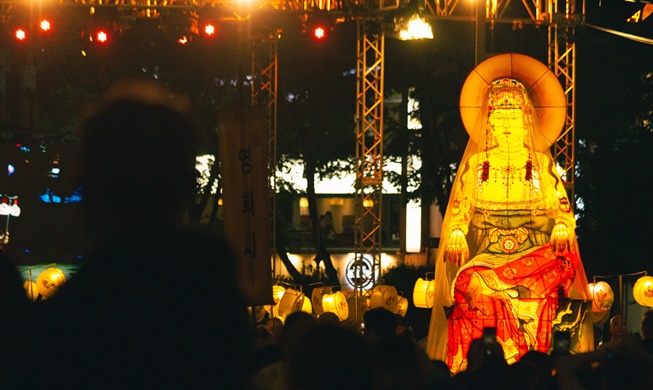 Le festival des lanternes, ou Yeon Deung Hoe