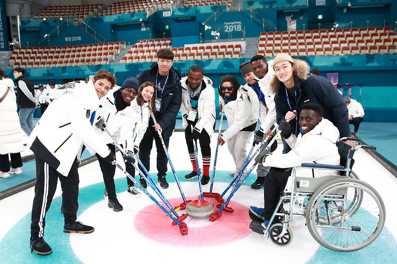 Dream Program 2021 : des étudiants étrangers réalisent leurs rêves de sports d'hiver en Corée