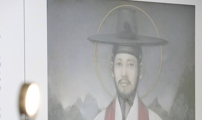 Le Vatican accueillera la sculpture du premier prêtre catholique coréen