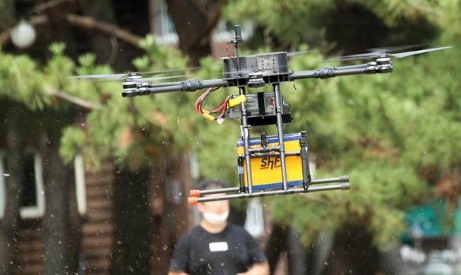 L'île de Jeju va lancer le premier service commercial de livraison par drone du pays