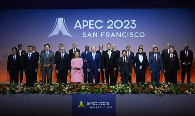 Retour en images sur la visite du président Yoon Suk Yeol à San Francisco pour le sommet de l’Apec