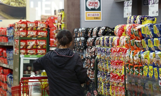 Les exportations de nouilles instantanées coréennes enregistrent un nouveau record au premier semestre 2021