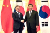 Sommet Corée - Chine (Décembre 2019)
