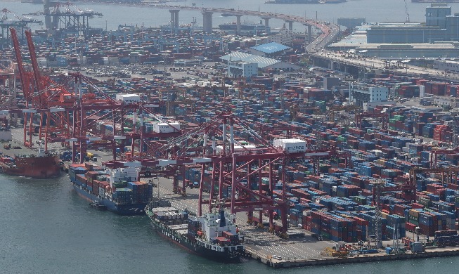 Les exportations enregistrent un nouveau record en juillet avec 55 milliards de dollars