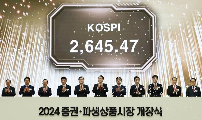 Bourse de Séoul 2024
