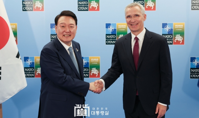 Nouveau programme de partenariat entre la Corée du Sud et l’OTAN
