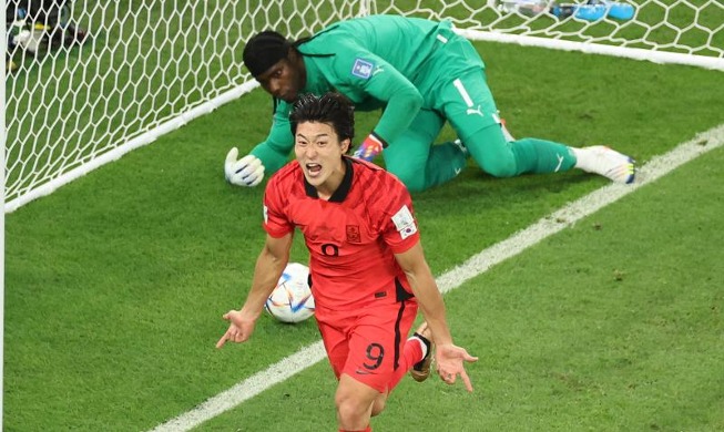 Cho Gue-sung devient le premier joueur sud-coréen à marquer plusieurs buts dans un match de Coupe du monde