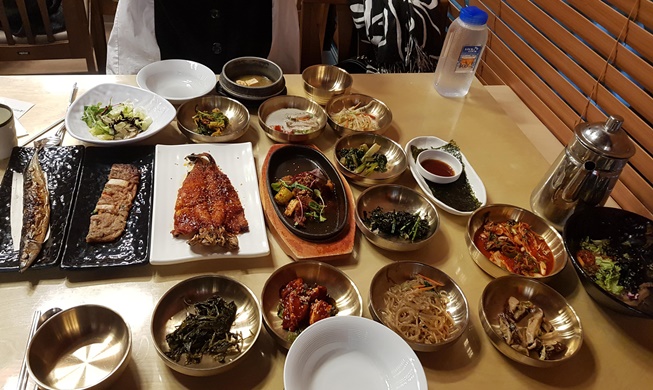 Mes plats préférés coréens non épicés