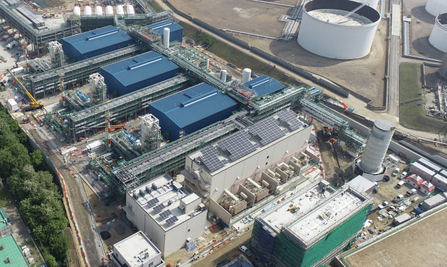 À Incheon, la plus grande usine d'hydrogène liquide au monde va produire plus de 30 000 tonnes par an