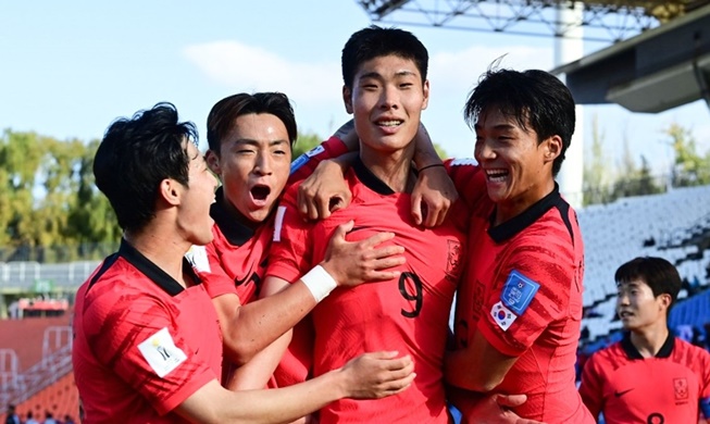 Coupe du monde U-20 : l'équipe de Corée débute fort en battant la France