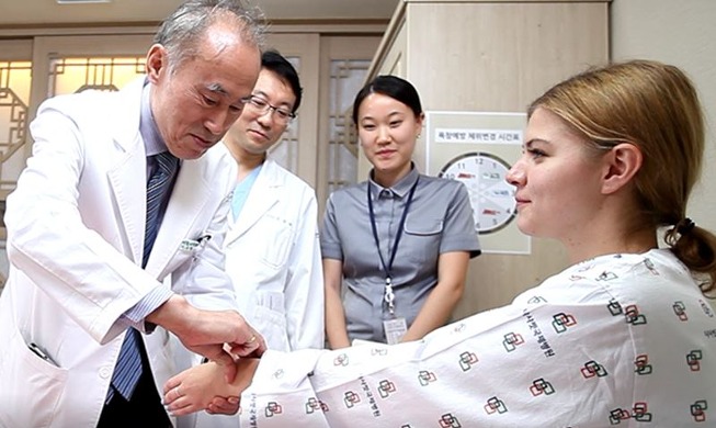 Le nombre de patients étrangers en Corée a augmenté de 24,6 % pour atteindre 146 000 l'année dernière
