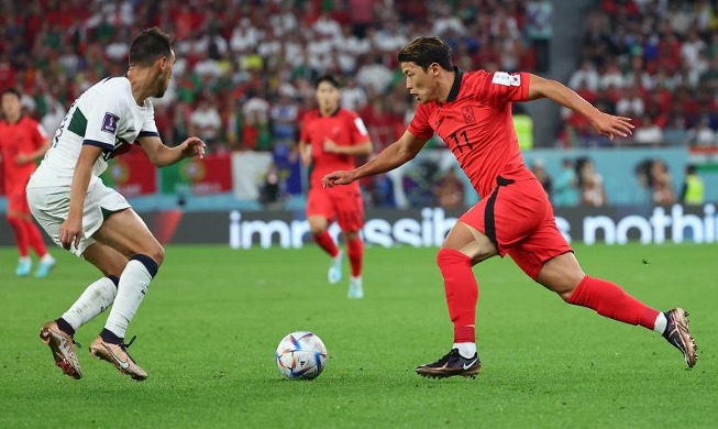 Fifa : Le but de Hwang sélectionné parmi les 7 moments inoubliables de la Coupe du Monde au Qatar