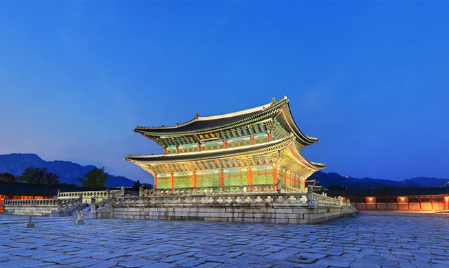 Visite au clair de lune du palais Gyeongbukgung à partir du 1er avril