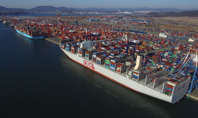 Exportations : la Corée du Sud arrive en tête sur 69 articles en 2019
