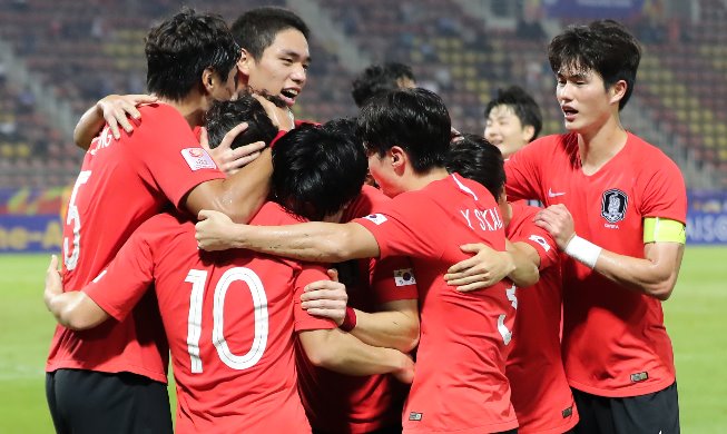 Football : l'équipe de Corée se qualifie pour les Jeux olympiques de Tokyo 2020