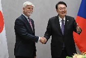 Sommet Corée du Sud - République Tchèque (septembre 2023)