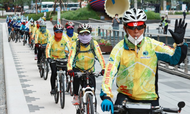 Image du jour : Journée mondiale de la bicyclette, le 3 juin