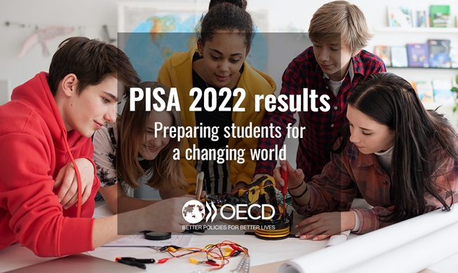 Classement Pisa : la Corée du Sud parmi les meilleurs élèves des pays de l'OCDE