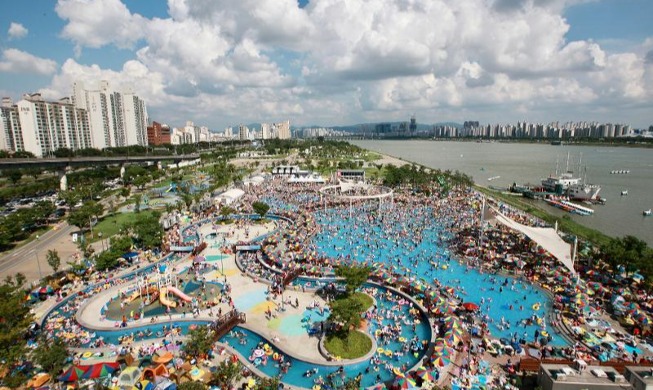 Réouverture de six piscines en plein air du fleuve Han le 24 juin