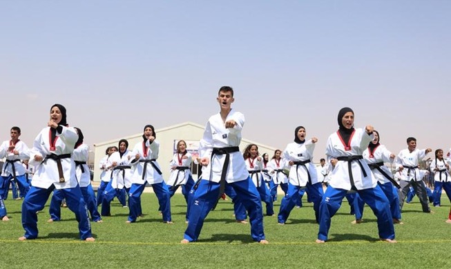 En Jordanie, un festival sportif redonne de l'espoir aux réfugiés