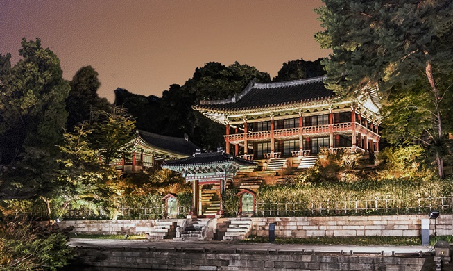 La visite au clair de lune du palais Changdeokgung reprendra le 1er septembre