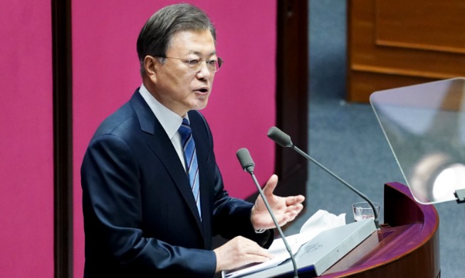 Président Moon : « la Corée du Sud est un pays fort contre la crise »