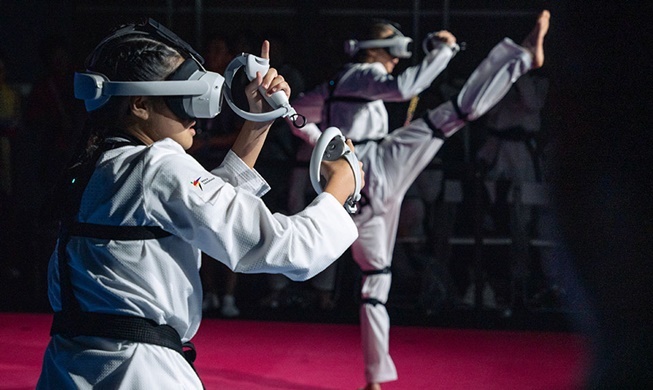 Les premiers championnats du monde de Virtual Taekwondo se tiendront à Singapour en novembre