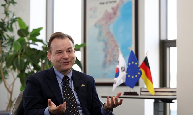 Entretien avec Georg Schmidt, ambassadeur d’Allemagne en République de Corée