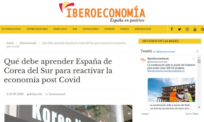 Les médias espagnol et italien louent la réponse de la Corée face au Covid-19