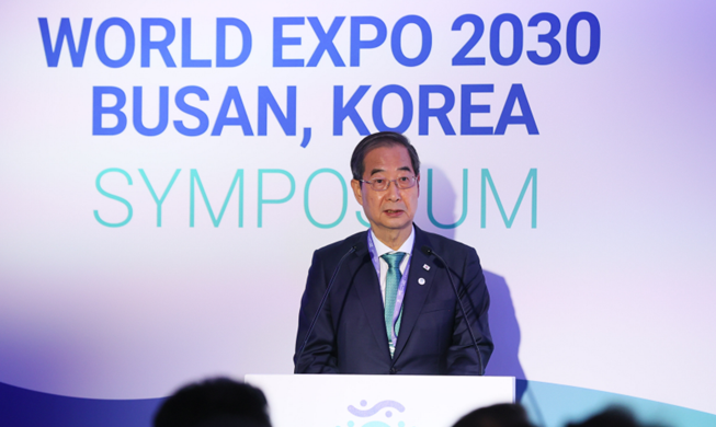 Le Premier ministre Han Duck-soo en visite à Paris quinze jours avant la désignation de la ville hôte de l’Expo 2030