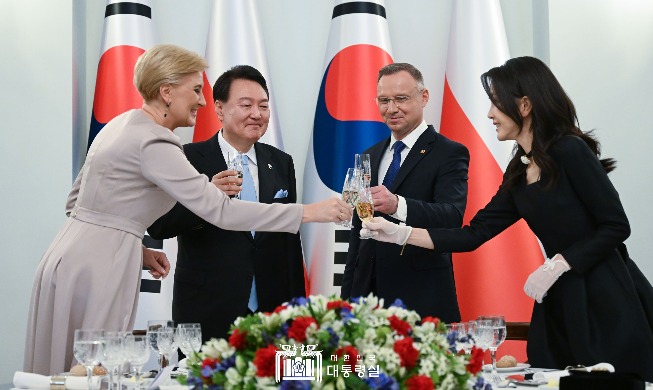 La Corée du Sud et la Pologne s'accordent pour renforcer leur coo...